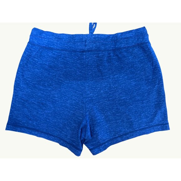 32 Degrees Cool Cobalt Blue Lounge Shorts Size M Soft Stretch Drawstring Casual - Picture 3 of 6
